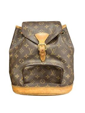 Louis Vuitton Monogram Montsouris Backpack